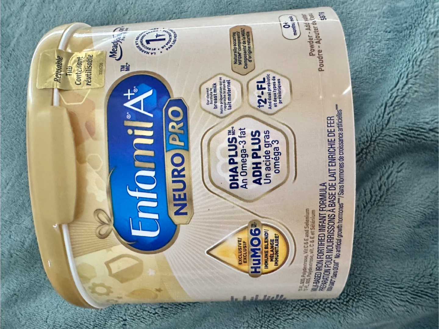Enfamil A+ Neuropro Infant Formula Powder Tub 587 g