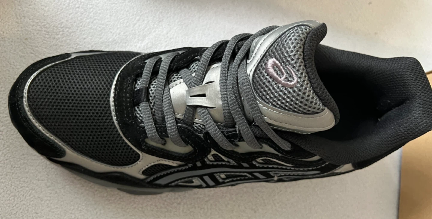 ASICS Men's Shoes Black/Silver - photo 2