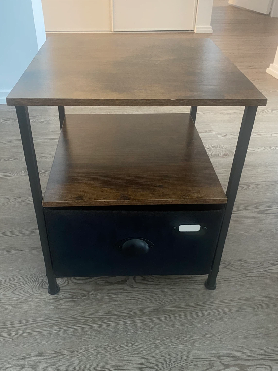End Table with Drawer