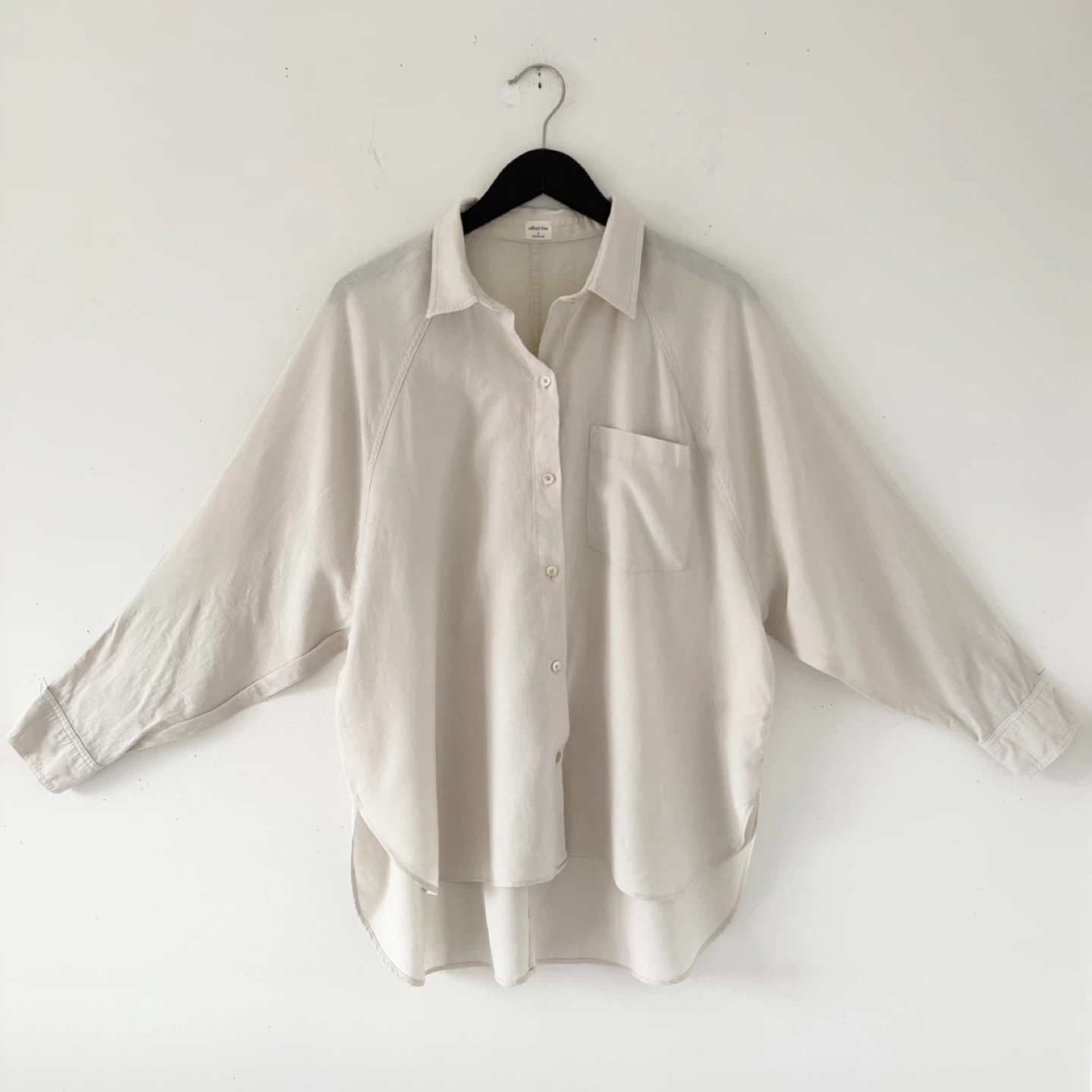 Aritzia Wilfred Free Boyfriend Shirt