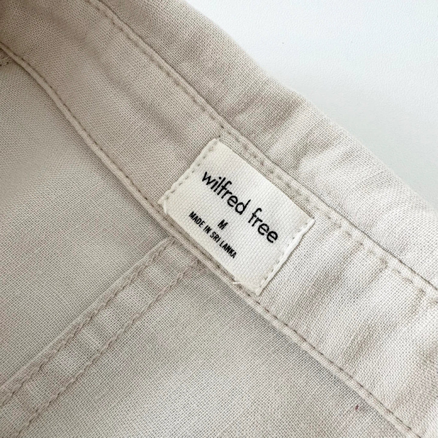 Aritzia Wilfred Free Boyfriend Shirt - photo 5