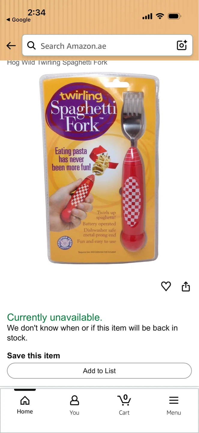 Hog Wild Twirling Spaghetti Fork - photo 5