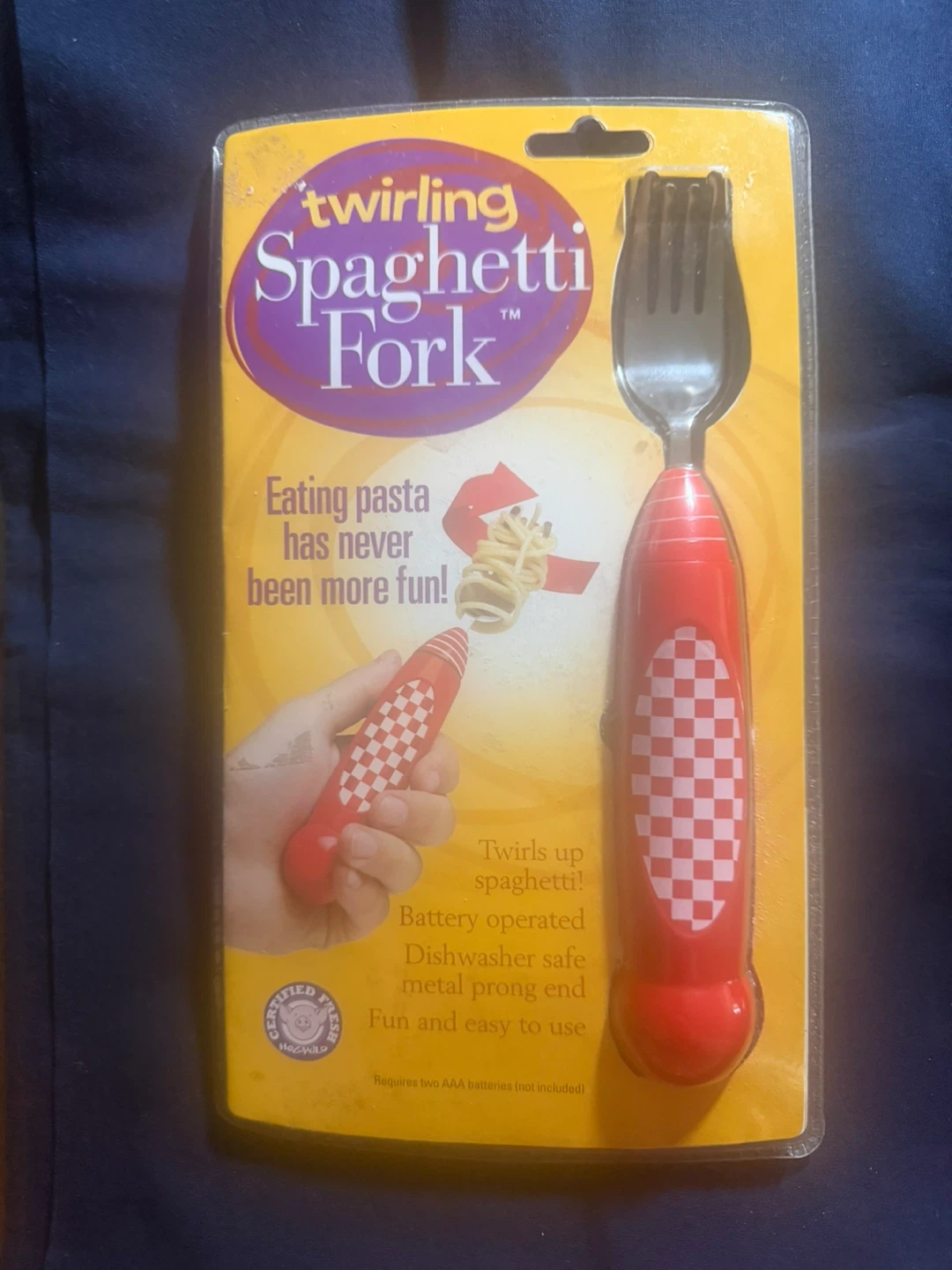 Hog Wild Twirling Spaghetti Fork