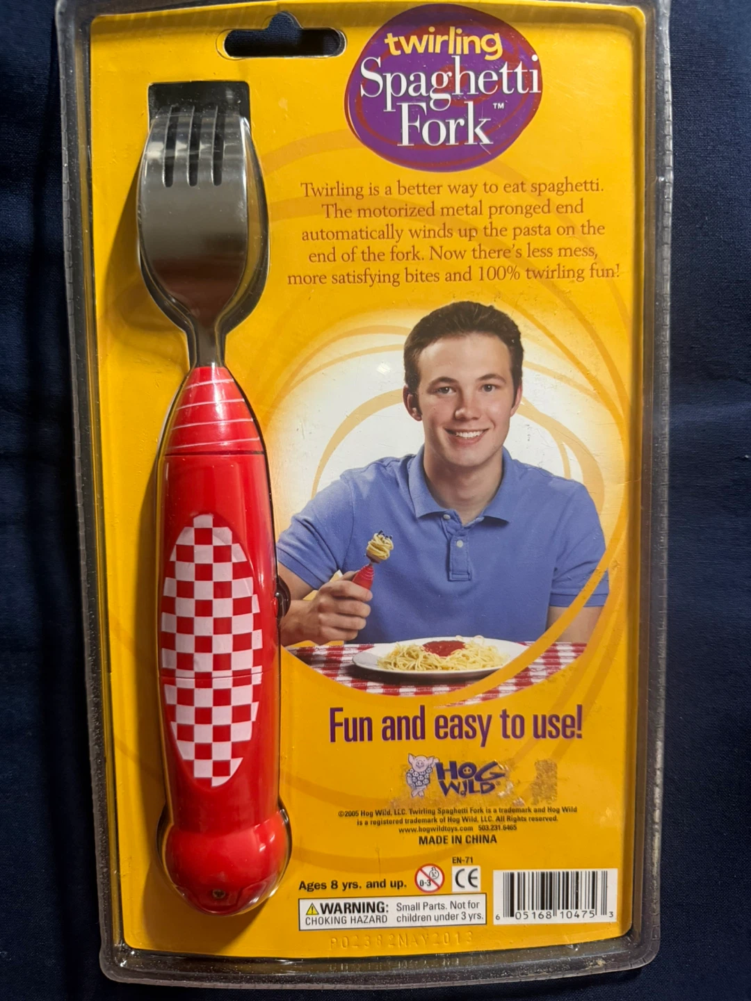 Hog Wild Twirling Spaghetti Fork - photo 3