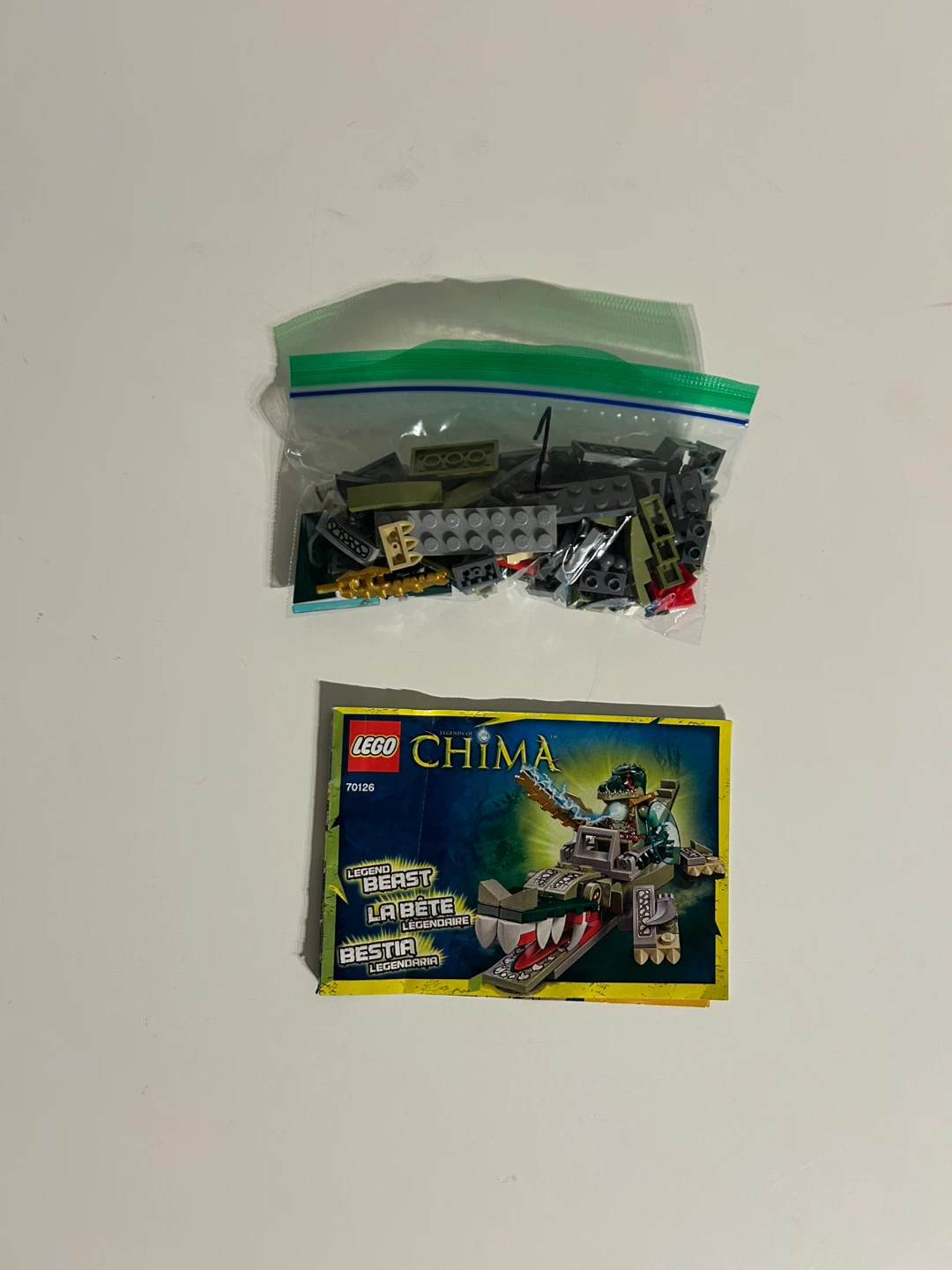 Lego Chima Crocodile Legend Beast Set 70126 - photo 4