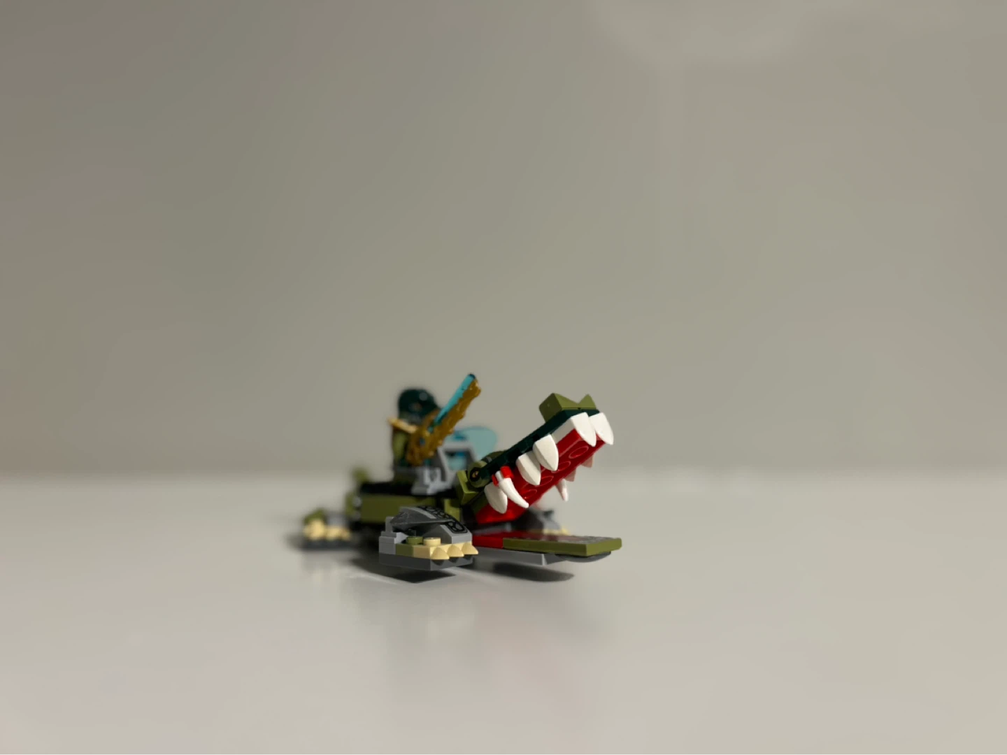Lego Chima Crocodile Legend Beast Set 70126