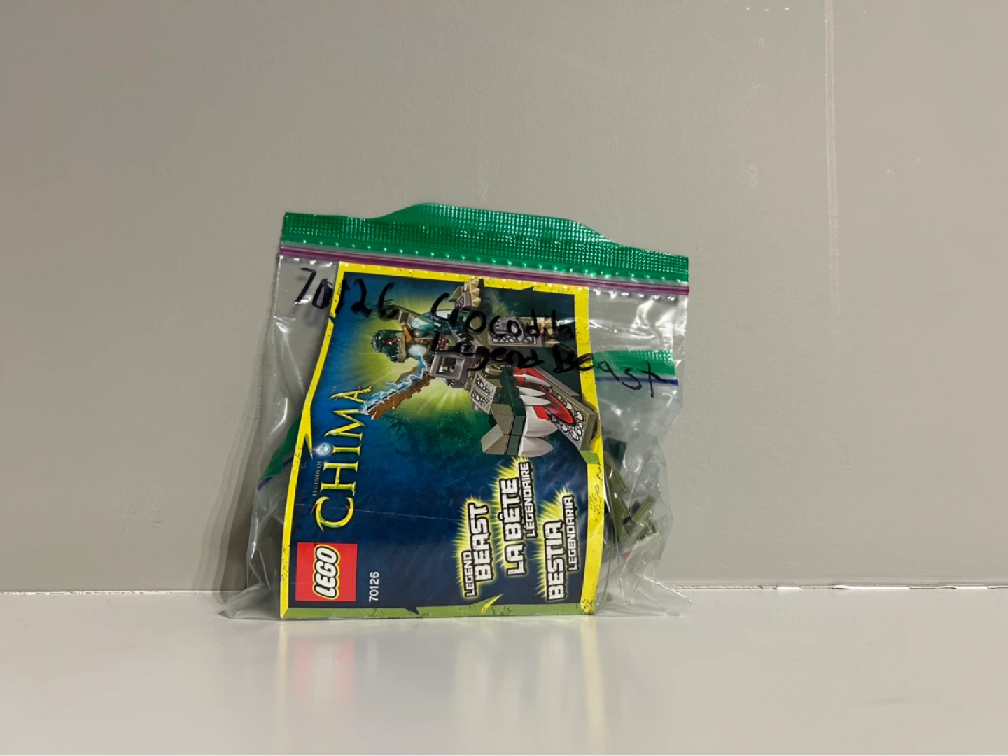 Lego Chima Crocodile Legend Beast Set 70126 - photo 5
