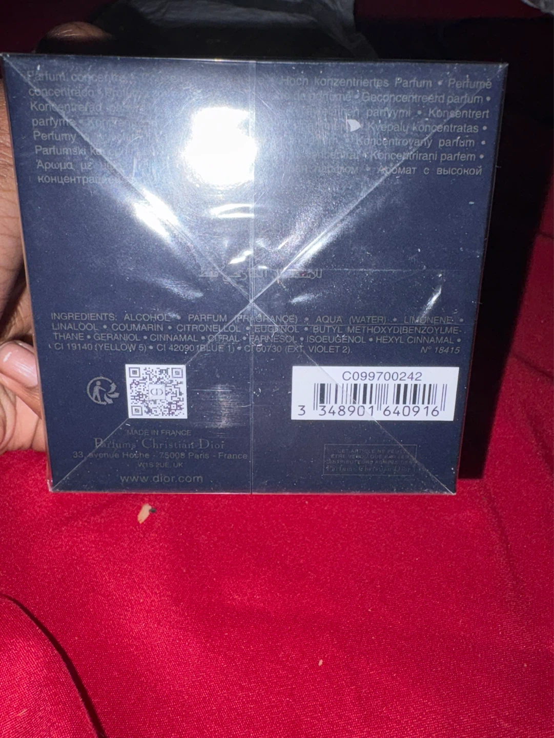 Dior Sauvage Elixir Concentrated Parfum for Men - photo 2