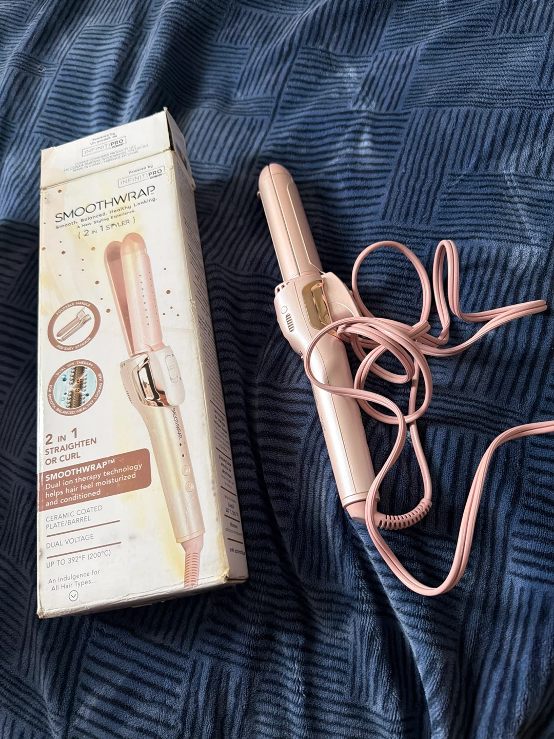 INFINITI PRO SMOOTHWRAP 2-in-1 Hair Styler - photo 2
