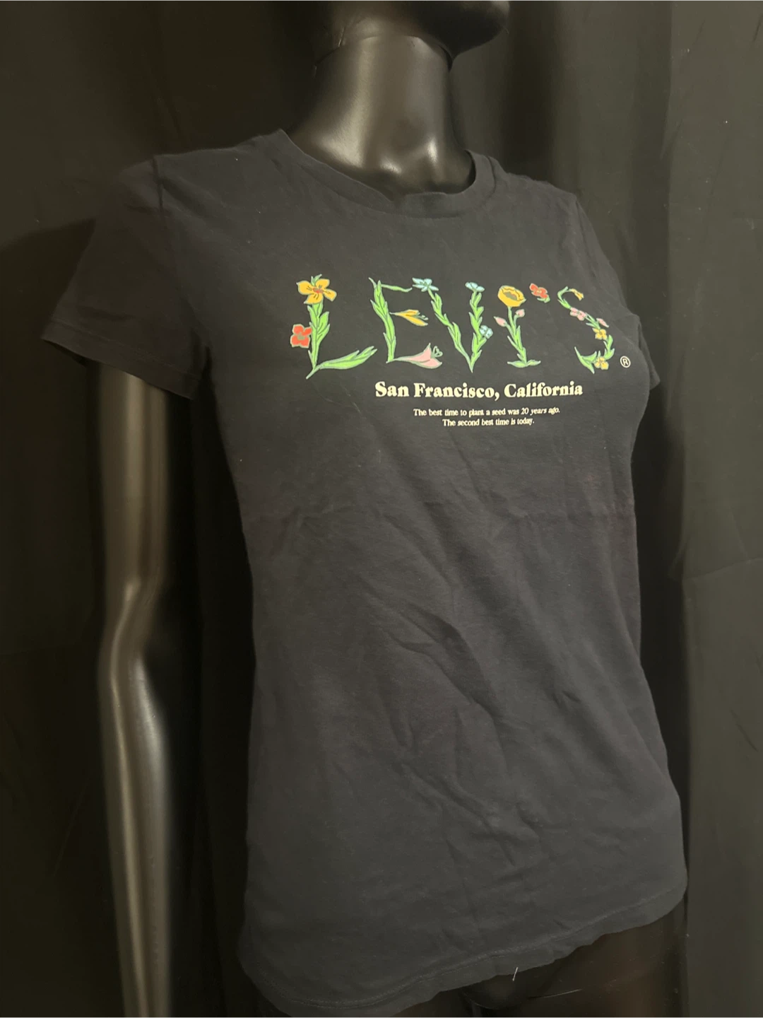 Levi's San Francisco California Graphic T-Shirt