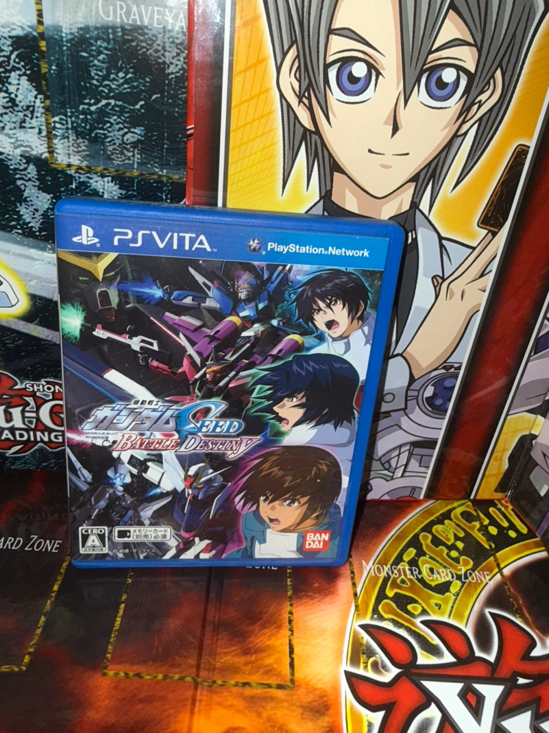 Gundam SEED Battle Destiny PS Vita Game