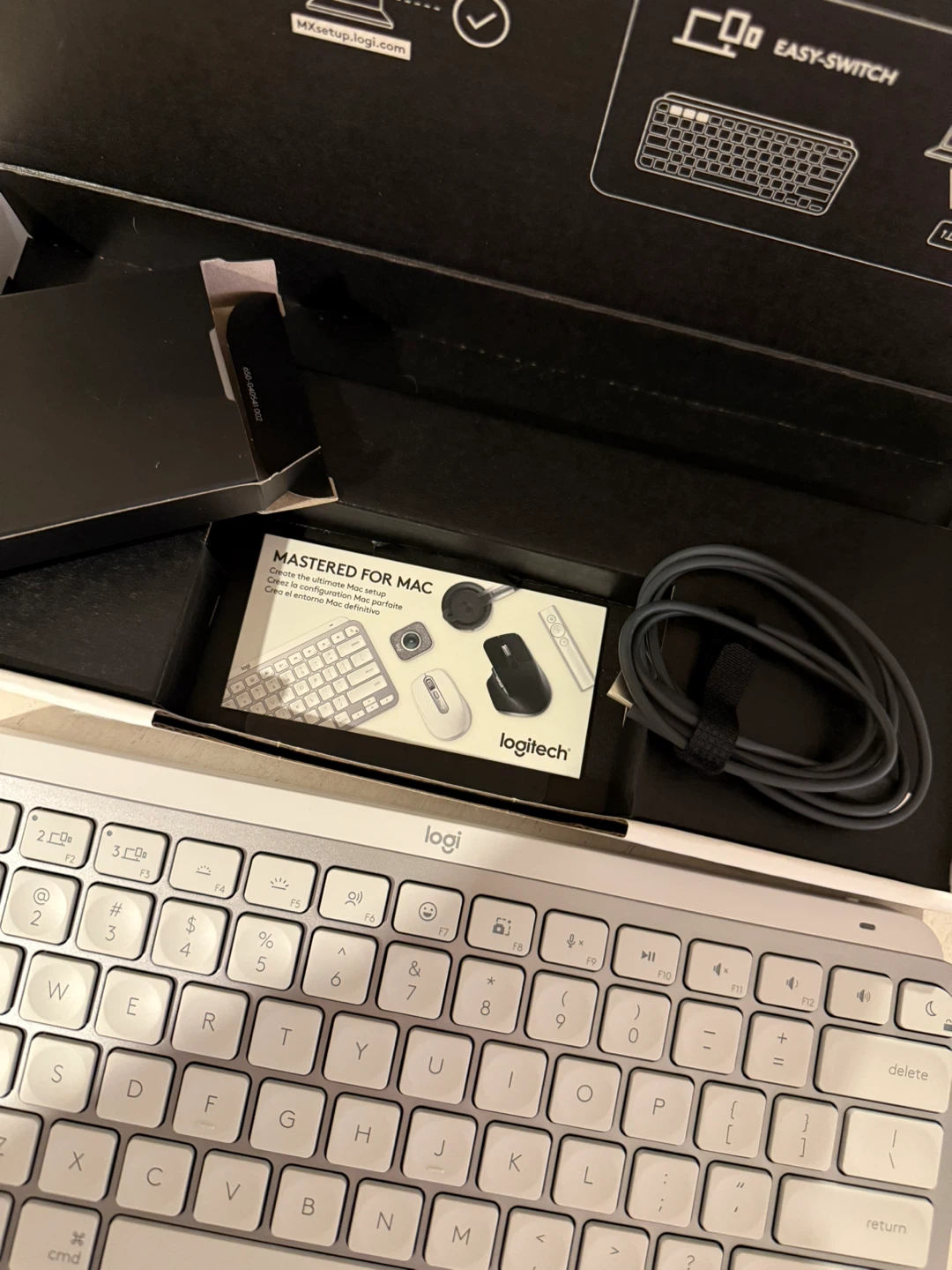 Logitech MX Keys Mini for Mac Keyboard from Best Buy - photo 4