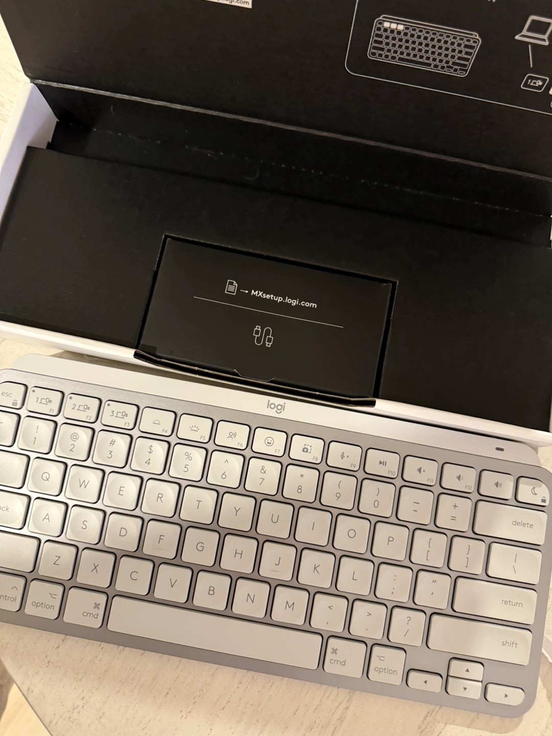 Logitech MX Keys Mini for Mac Keyboard from Best Buy - photo 3
