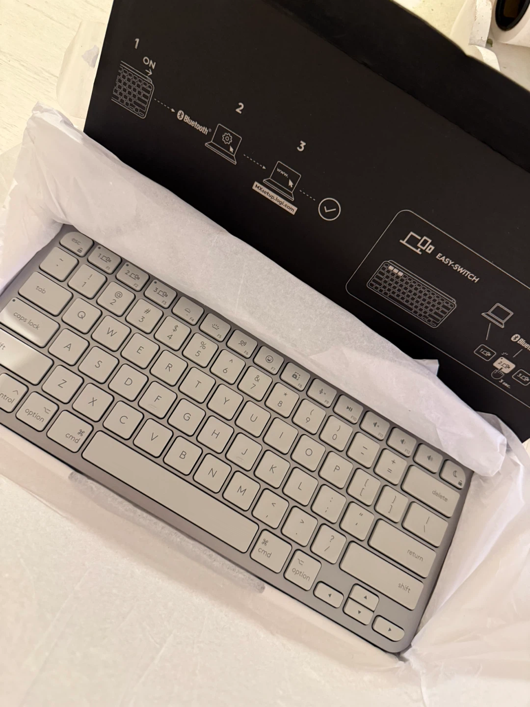 Logitech MX Keys Mini for Mac Keyboard from Best Buy - photo 2
