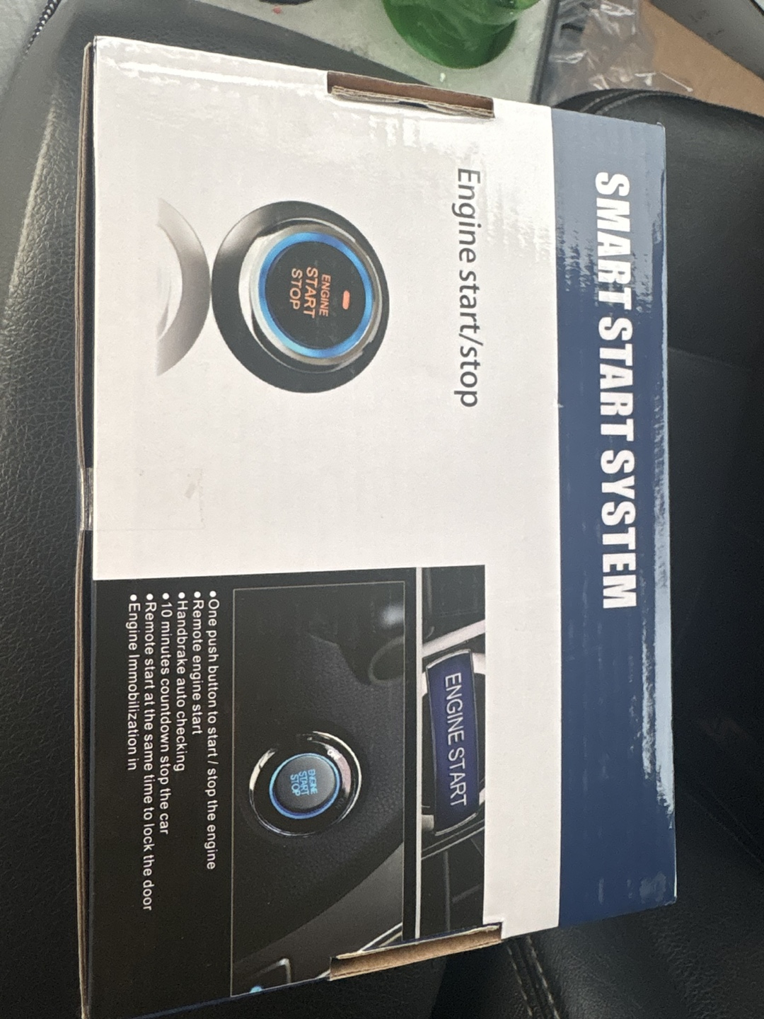 Smart Start System Engine Start/Stop Button