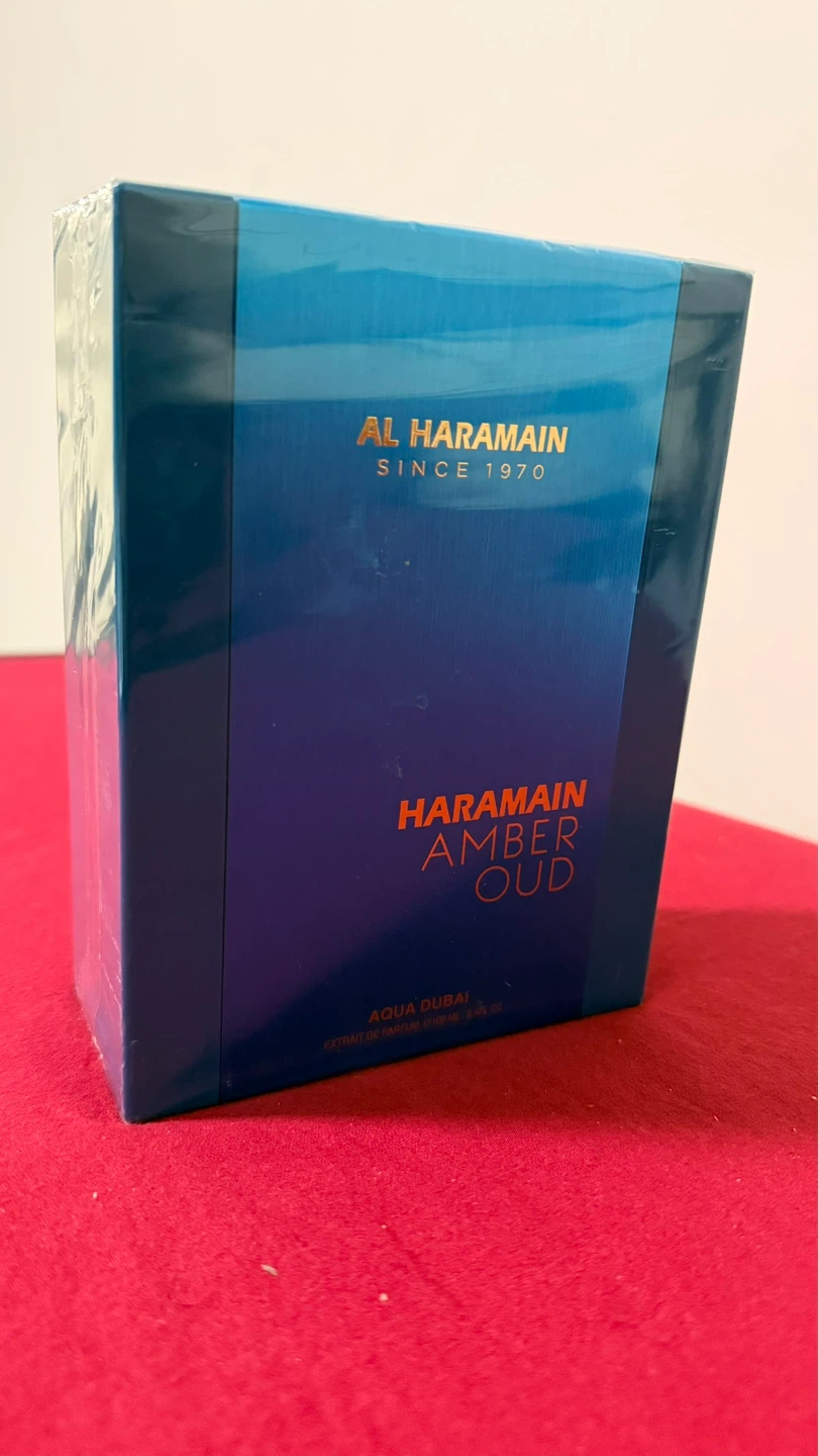 Al Haramain Amber Oud Aqua Dubai Extrait de Parfum - photo 2
