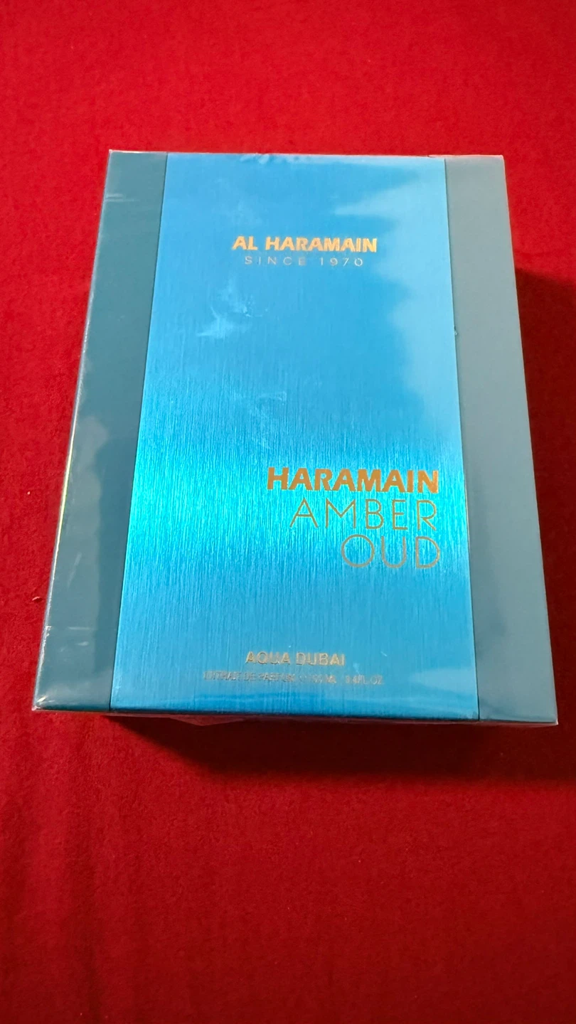 Al Haramain Amber Oud Aqua Dubai Extrait de Parfum