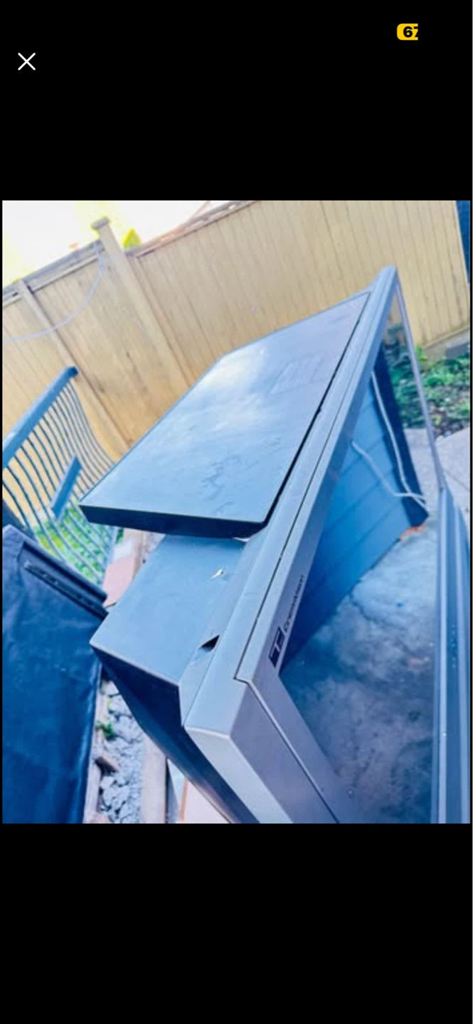 Panasonic Flat Screen TV - photo 3