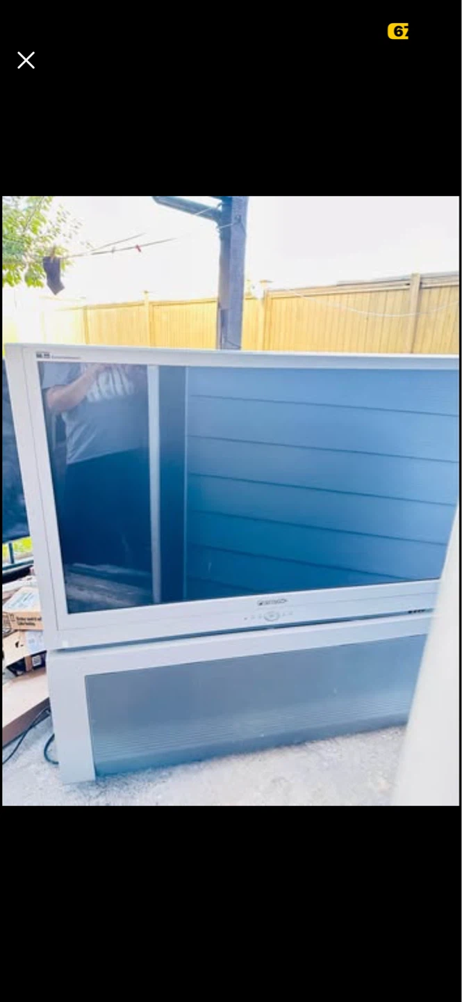 Panasonic Flat Screen TV