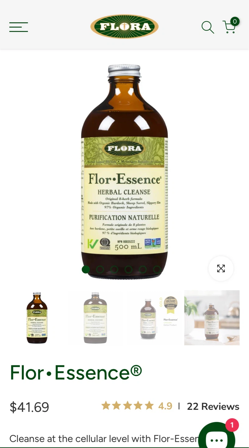 supplement FlorEssence Turkey Tail & Turmeric 941 mL - photo 5