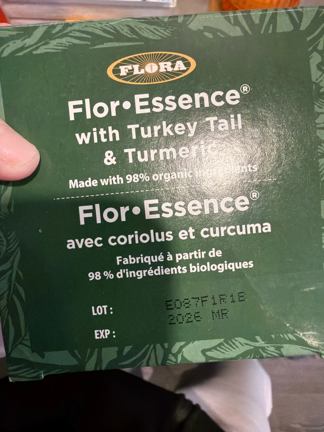supplement FlorEssence Turkey Tail & Turmeric 941 mL - photo 4