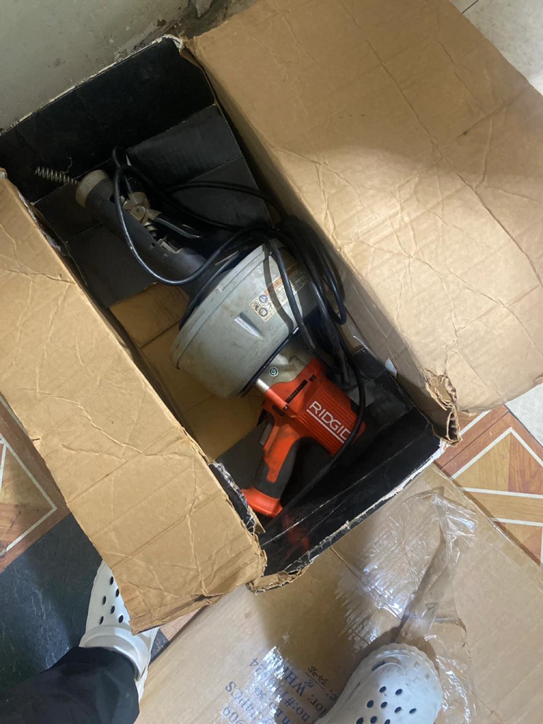 RIDGID Drain Cleaner