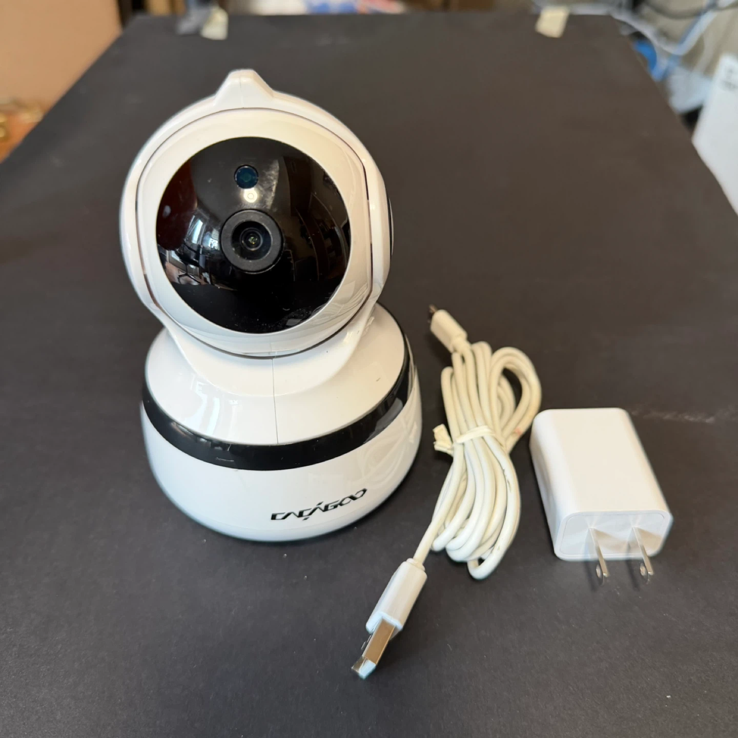 Yi home CACAGOO 1080P Security Camera with Power Adapter