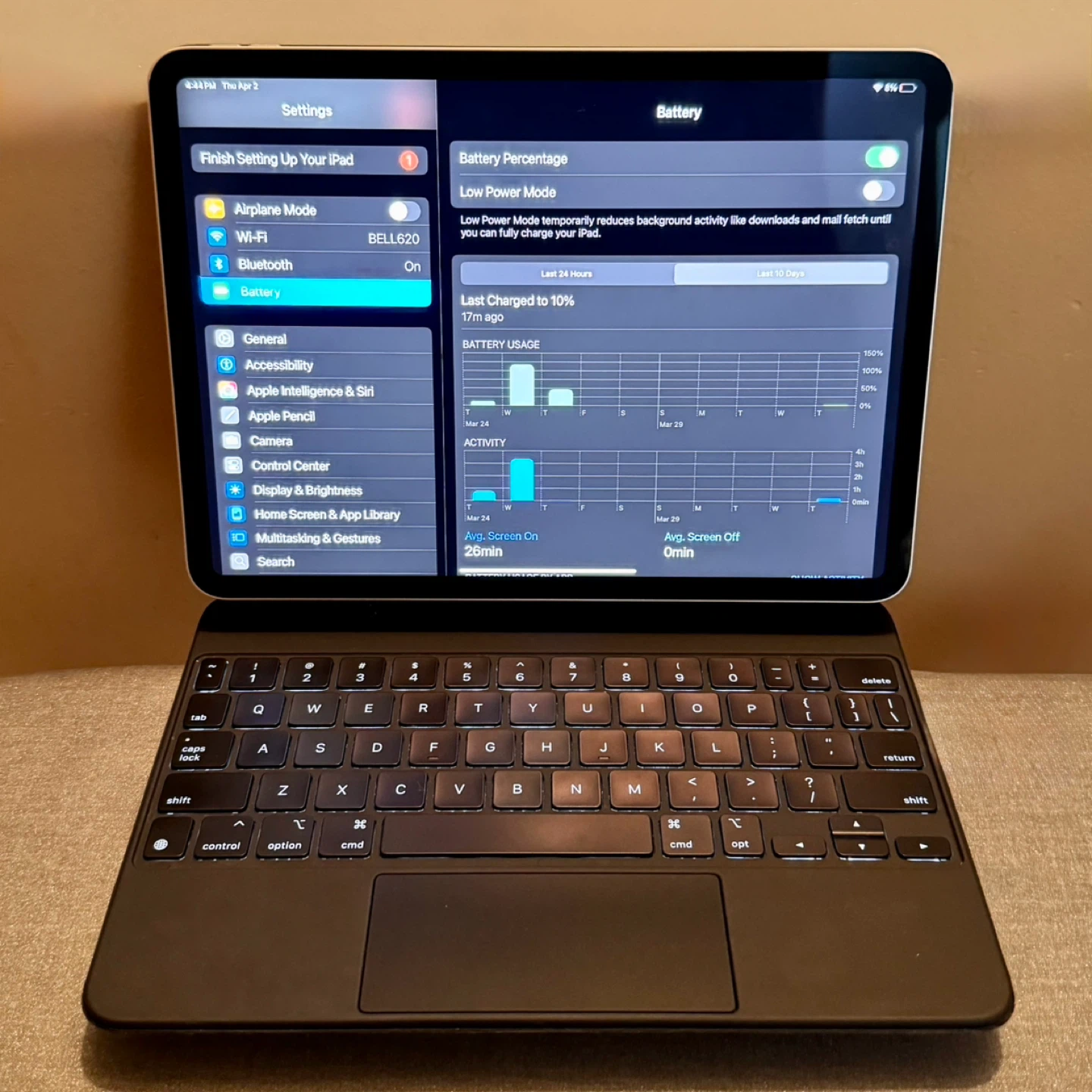 iPad Pro 11” M1 3rd Gen (1TB) + Magic Keyboard