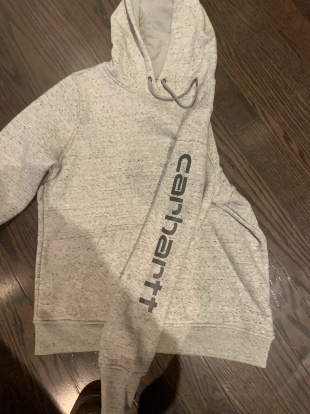 Carhartt Women's Relaxed Fit Hoodie - Grey - Size M - photo 3