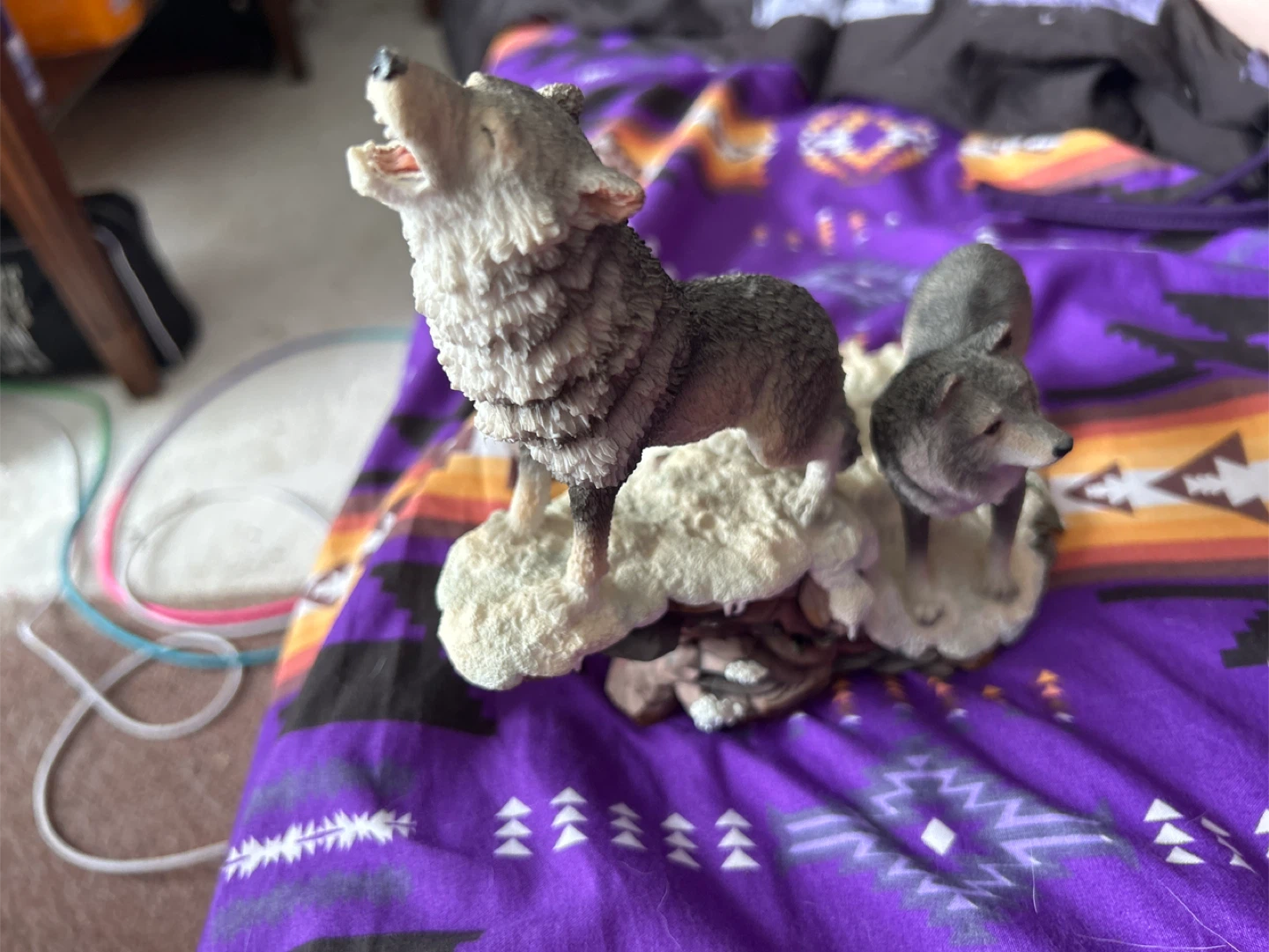 Wolf Figurine - photo 2