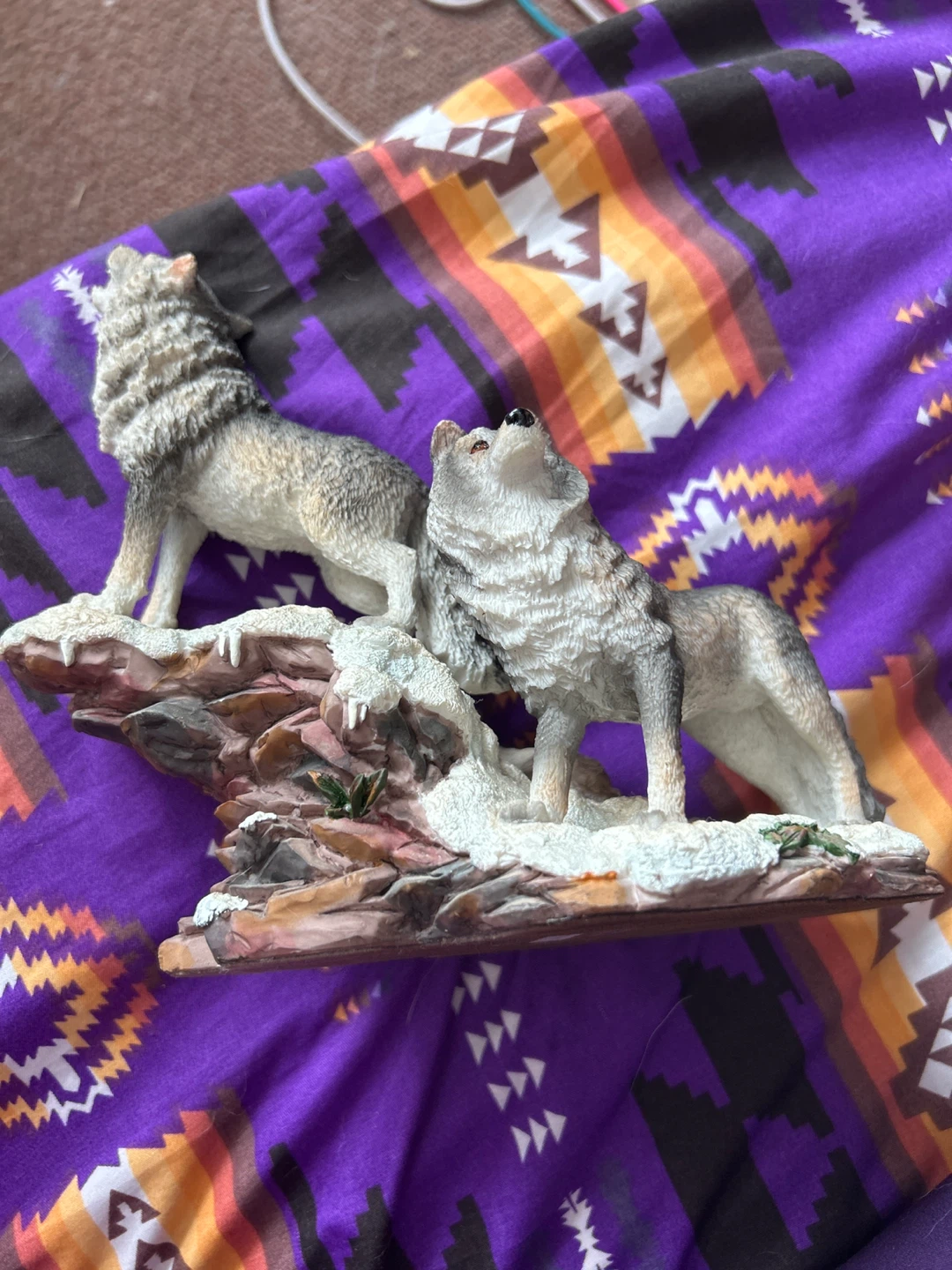 Wolf Figurine
