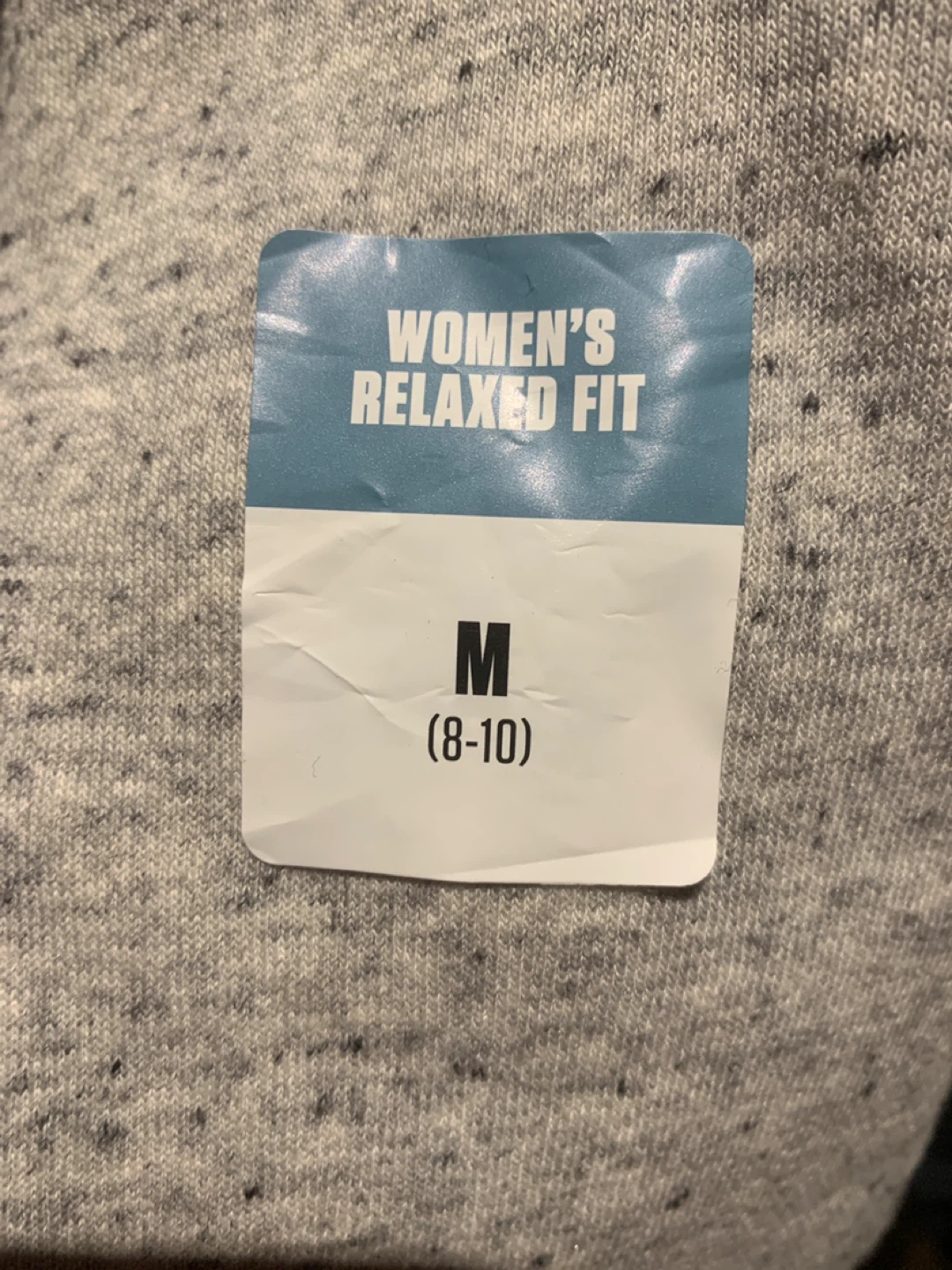 Carhartt Women's Relaxed Fit Hoodie - Grey - Size M - photo 4