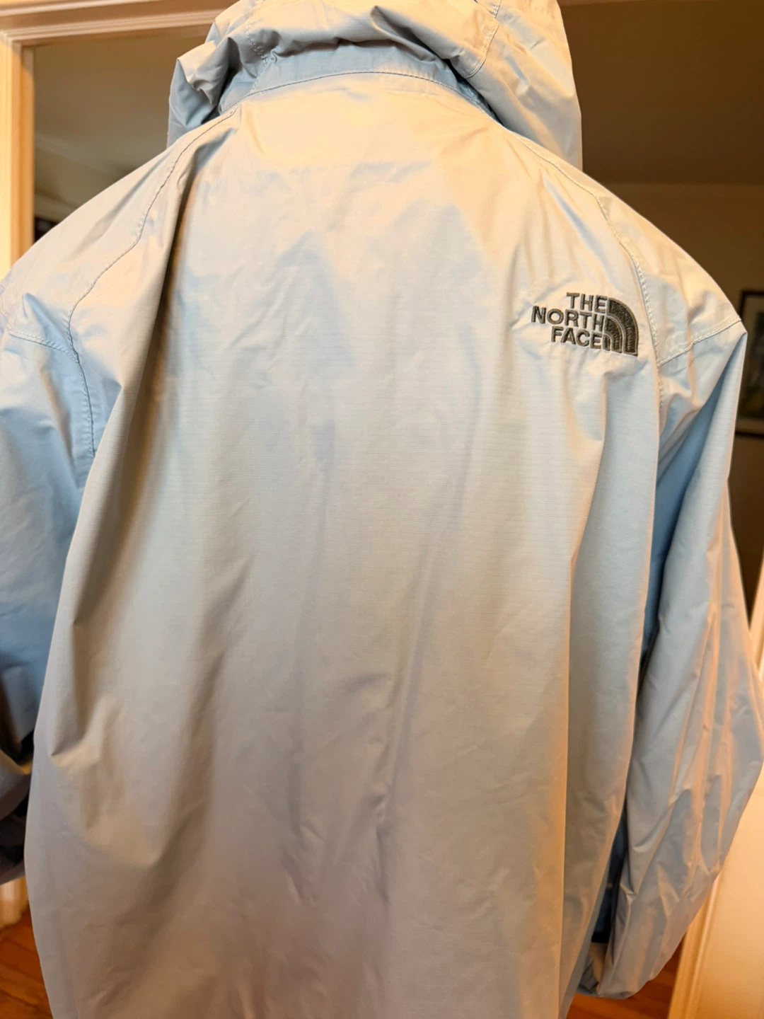 The North Face Men's Gray Hooded Rain Jacket - photo 4