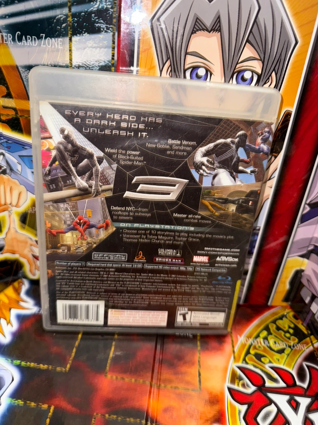 Spider-Man 3 Video Game for PlayStation 3 - photo 2