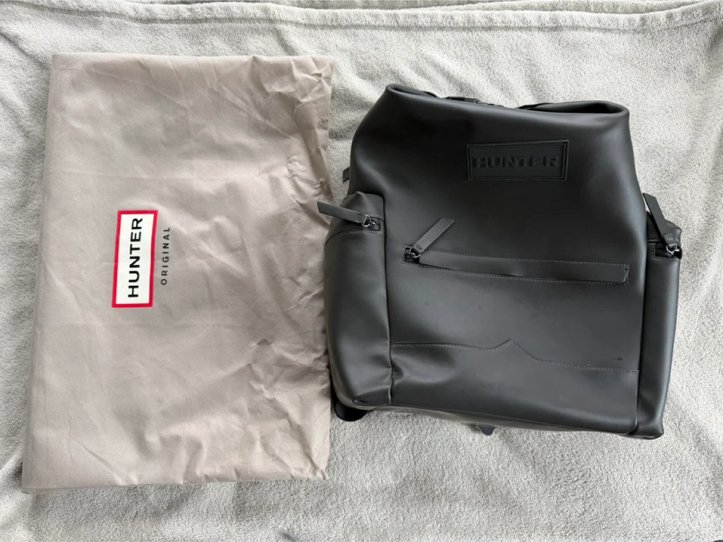 Hunter Waterproof Roll-Top Backpack