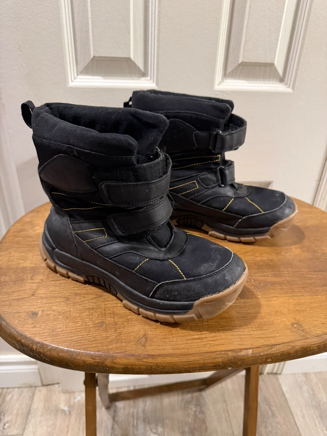 Joe Fresh Black Insulated Winter Boots