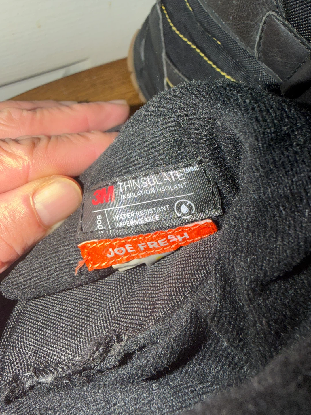 Joe Fresh Black Insulated Winter Boots - photo 4