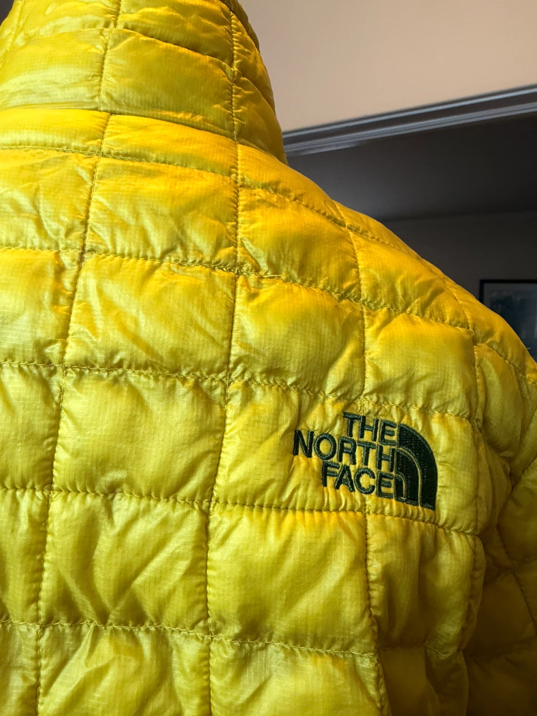 The North Face Puffer Jacket - Yellow - Men's L/G - photo 4