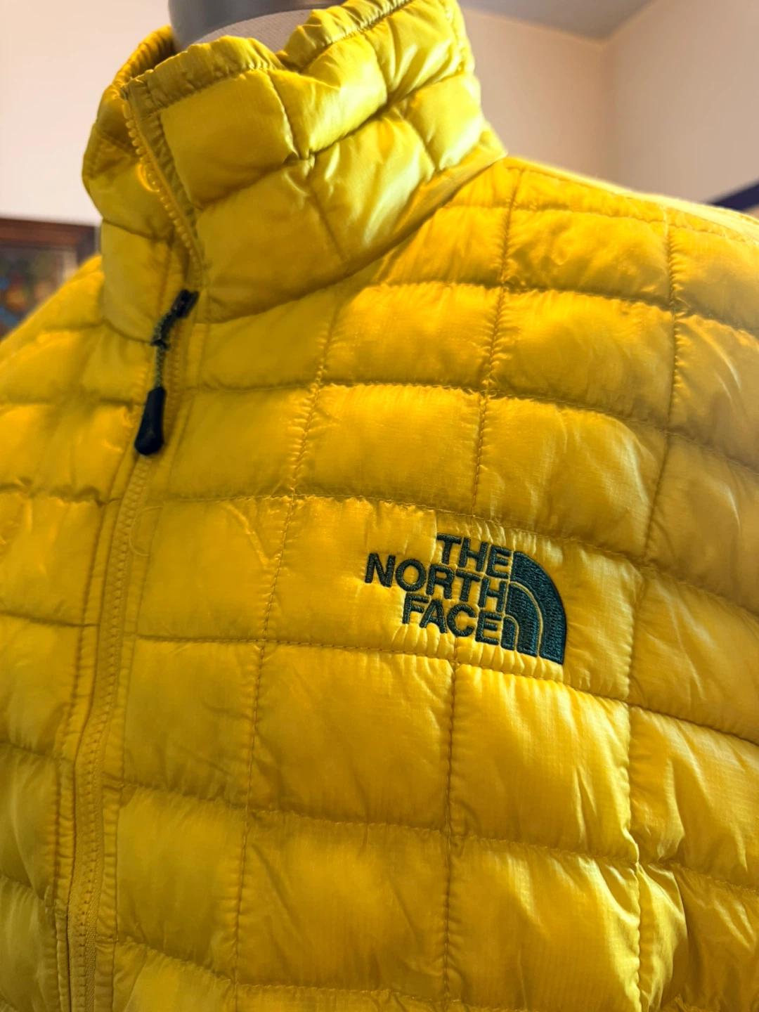 The North Face Puffer Jacket - Yellow - Men's L/G - photo 2