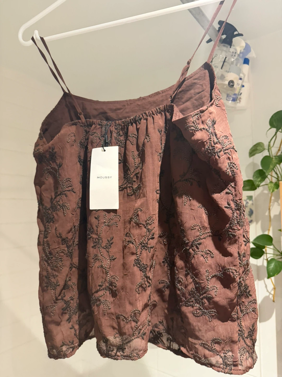 MOUSSY Embroidered Camisole Top - photo 2