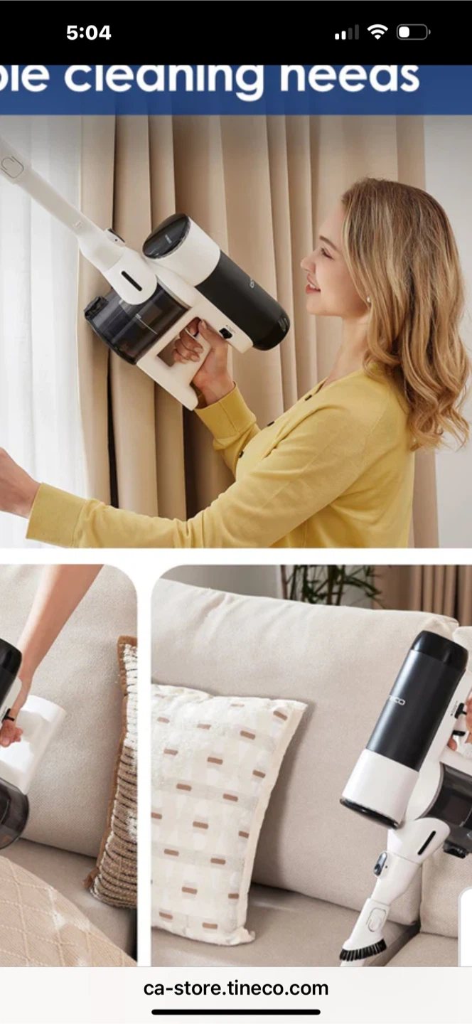 Tineco FLOOR ONE S6 Stretch Wet Dry Vacuum Cleaner - photo 5