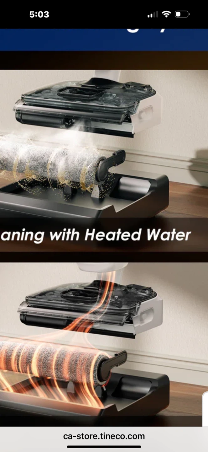 Tineco FLOOR ONE S6 Stretch Wet Dry Vacuum Cleaner - photo 4