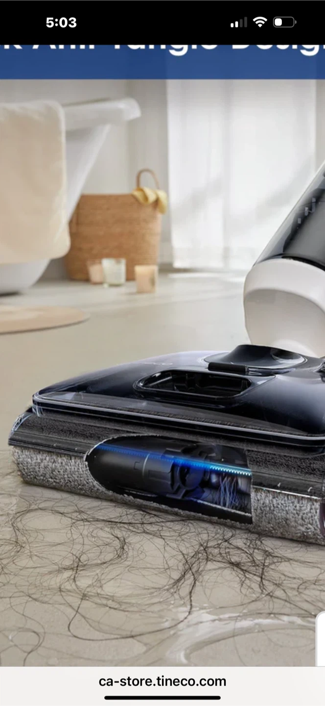 Tineco FLOOR ONE S6 Stretch Wet Dry Vacuum Cleaner - photo 3