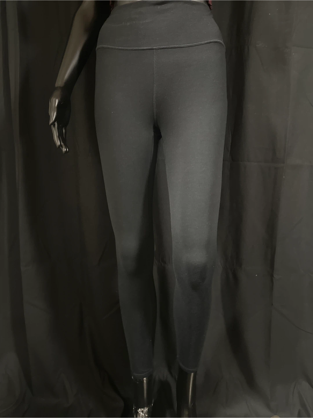 Black High-Waisted Leggings