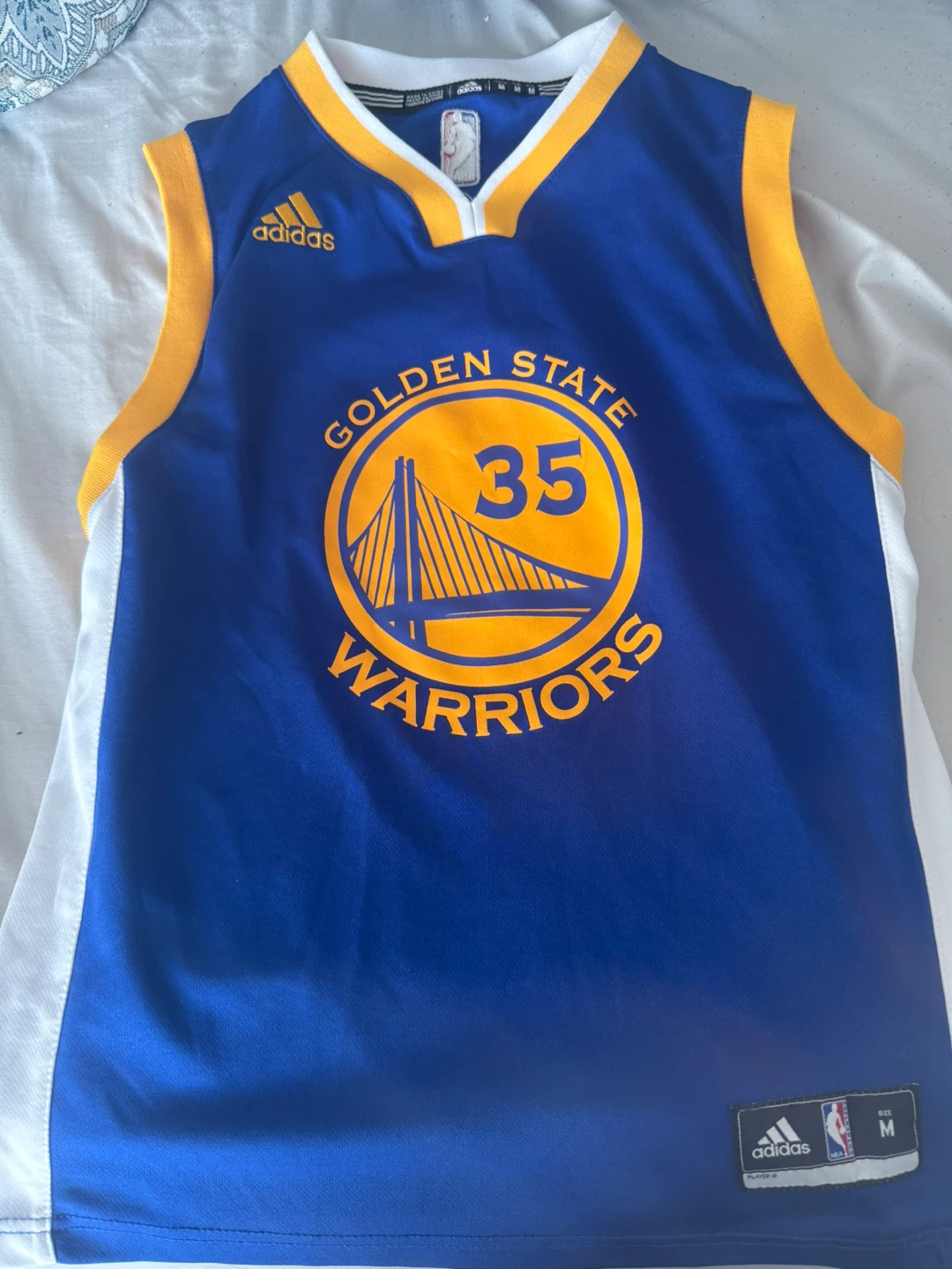 GS Warriors Durant Jersey - photo 2