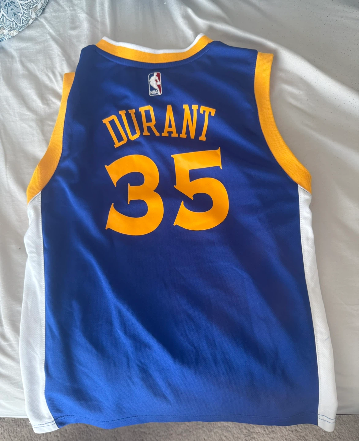 GS Warriors Durant Jersey