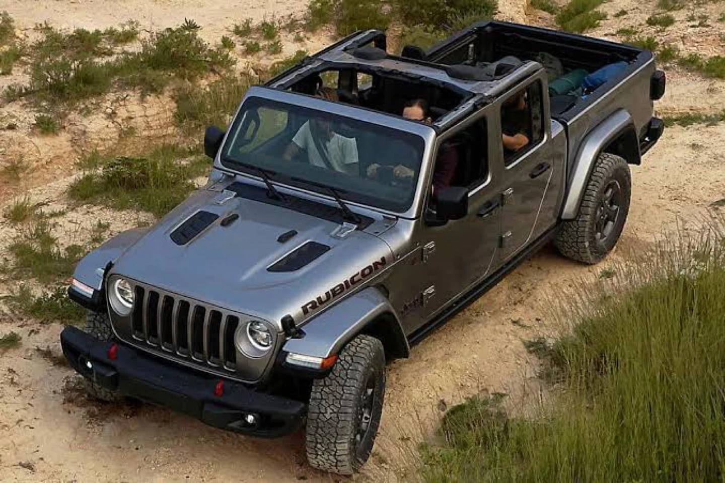 All items to make the 2021 Jeep Gladiator Mojave convertible