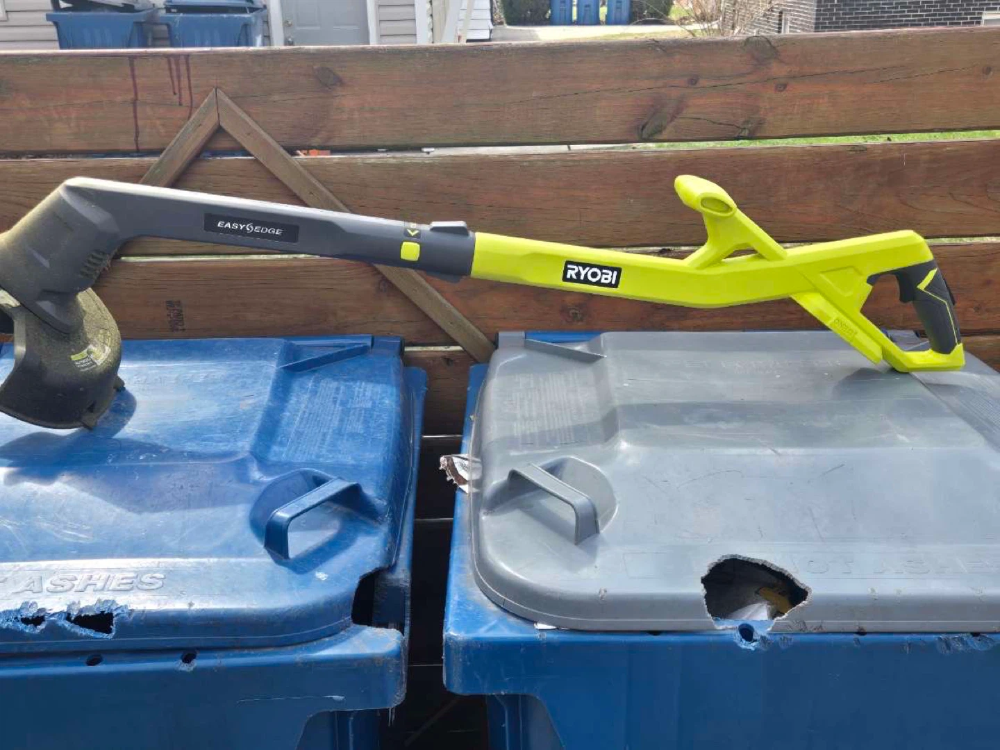 Ryobi EasyEdge String Trimmer