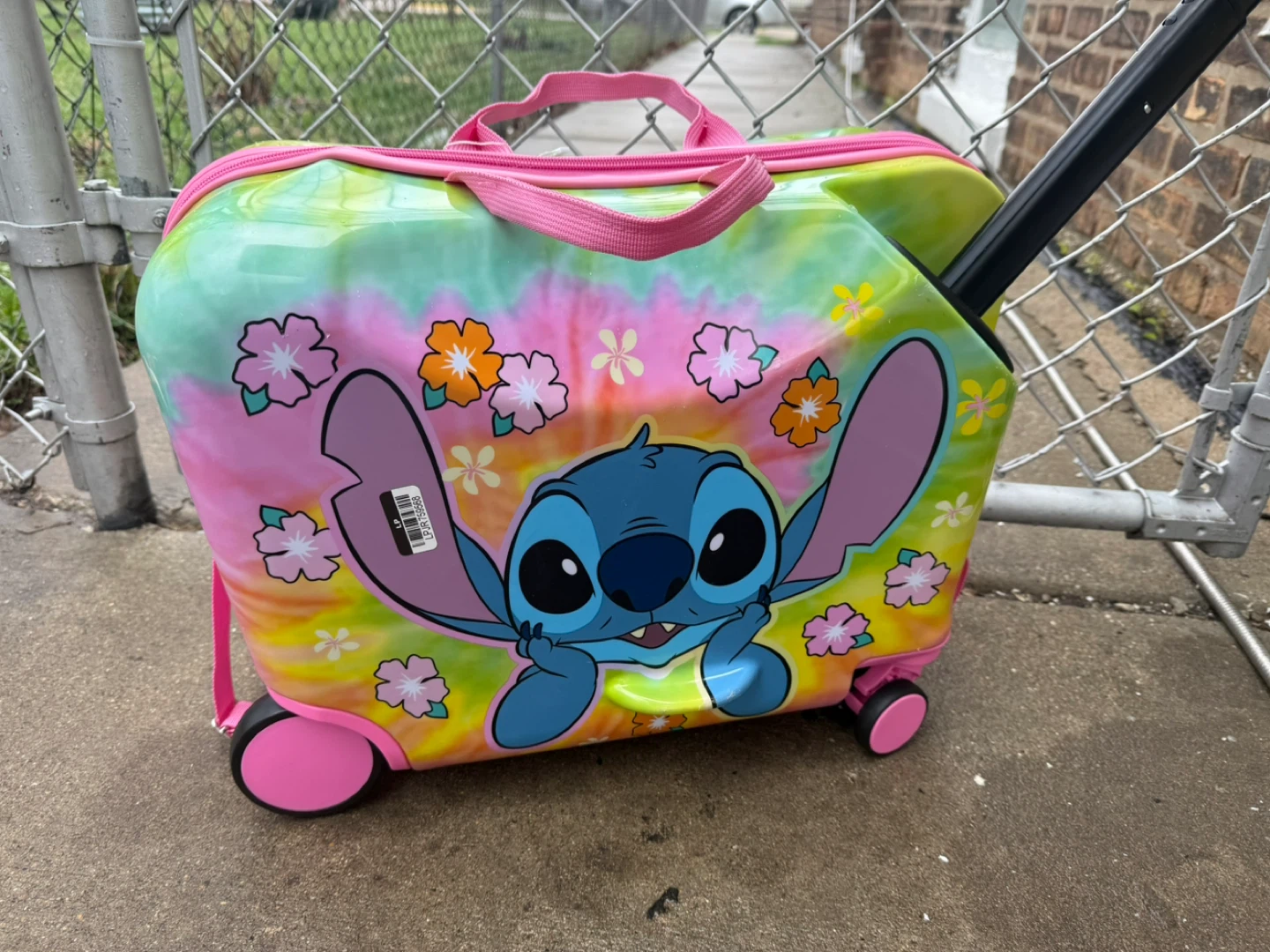 Kids Stitch Rolling Luggage - photo 5