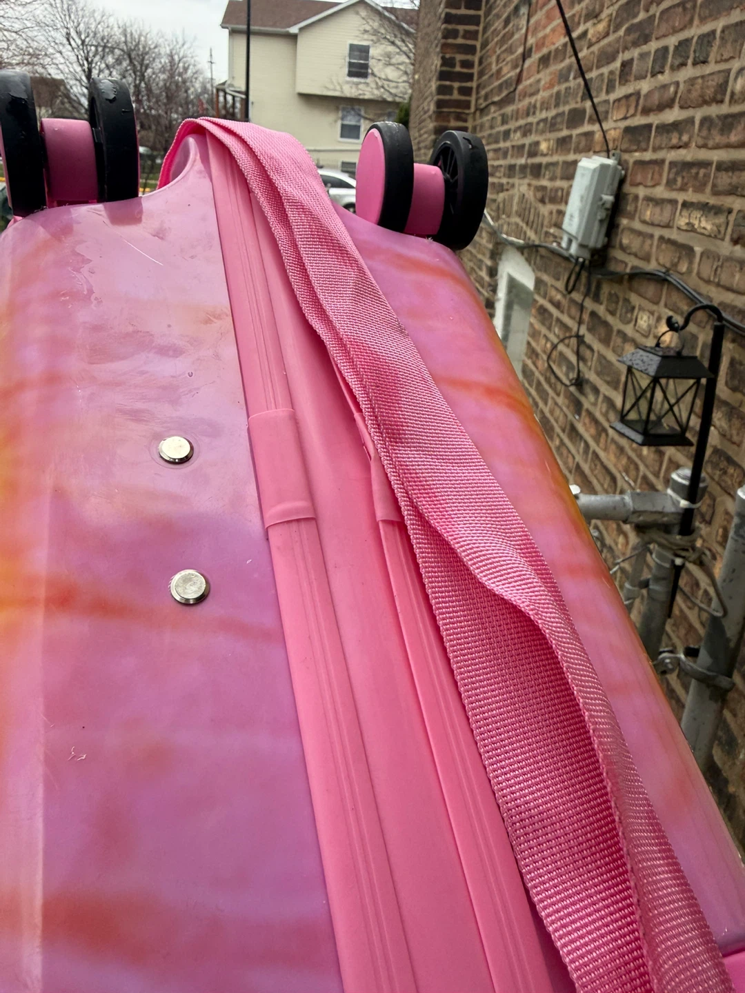 Kids Stitch Rolling Luggage - photo 3